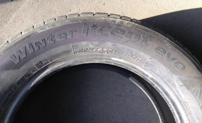 Hankook Winter I&#39;Cept Evo 225/65 R17