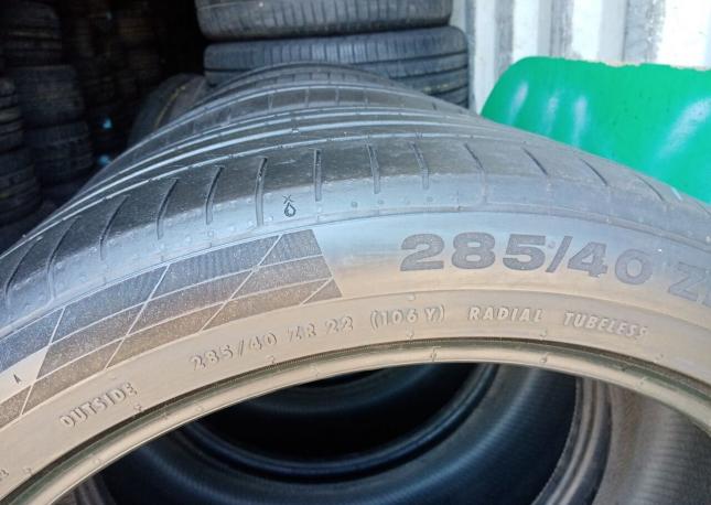 Continental ContiSportContact 5P 285/40 R22