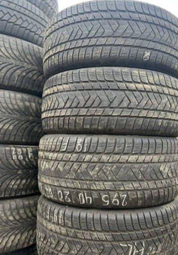 Pirelli Scorpion Winter 265/45 R20 и 295/40 R20