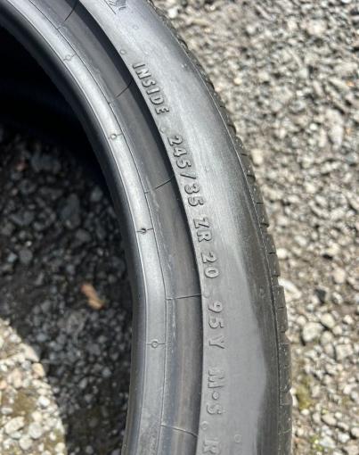 Continental ExtremeContact DWS 245/35 R20