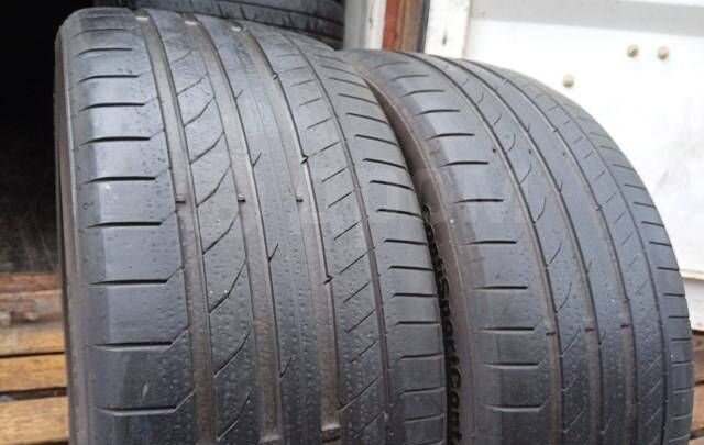 Continental ContiSportContact 5P 265/40 R21