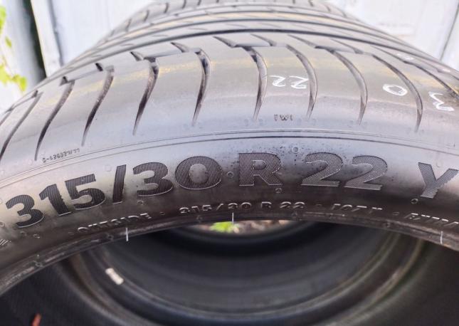 Continental PremiumContact 6 275/35 R22 и 315/30 R22