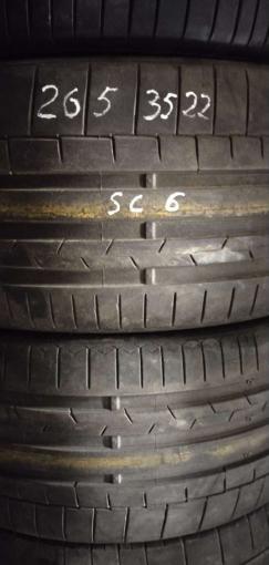 Continental SportContact 6 265/35 R22