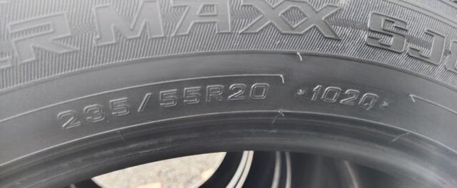 Dunlop Grandtrek SJ8 235/55 R20