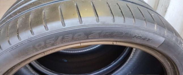 Pirelli P Zero PZ4 265/35 R21 и 305/30 R21