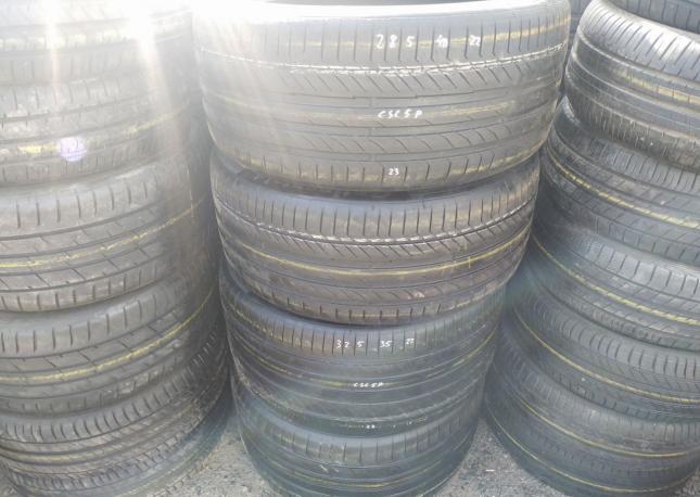 Continental ContiSportContact 5P 285/40 R22 и 325/35 R22