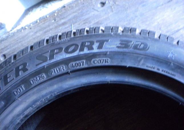 Dunlop SP Winter Sport 3D 195/55 R16