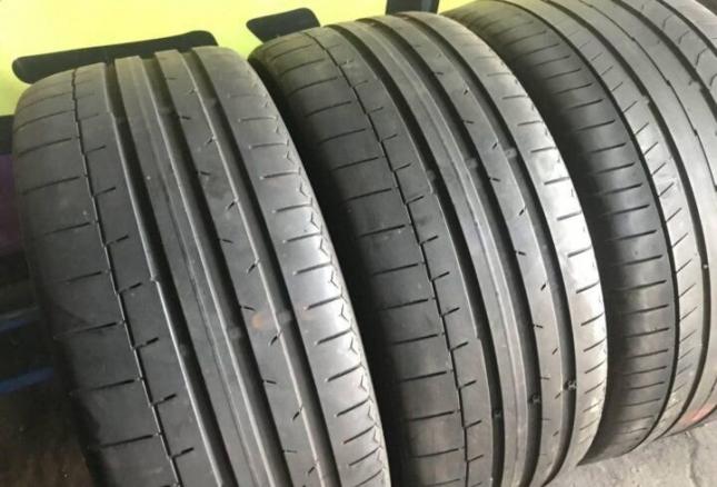 Continental ContiSportContact 5 295/40 R22