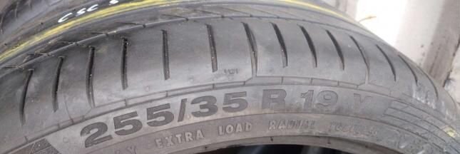 Continental ContiSportContact 5 255/35 R19