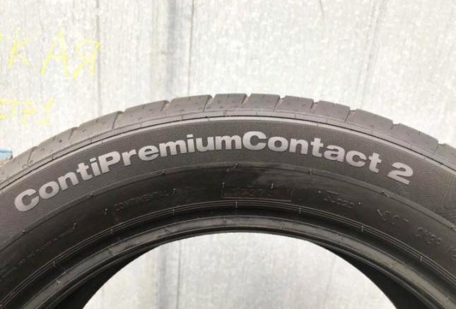 Continental ContiPremiumContact 2 215/55 R18