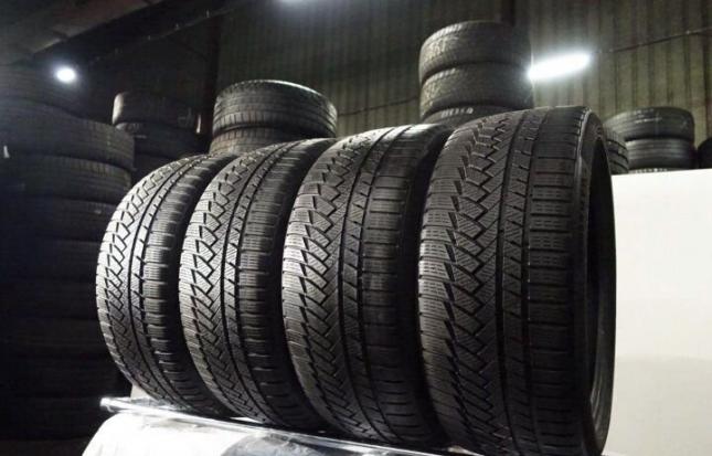 Continental ContiWinterContact TS 850 P 235/40 R18