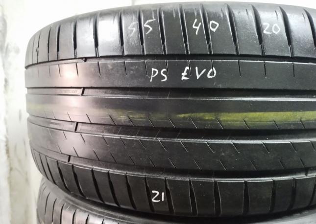 Michelin Pilot Sport EV Acoustic 255/40 R20