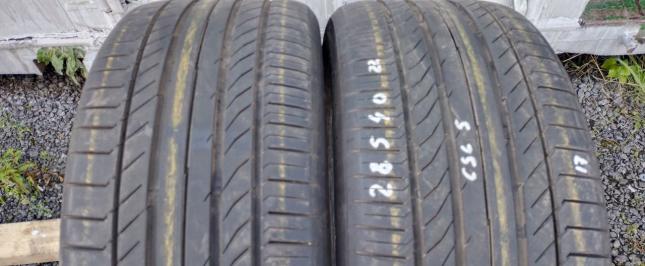 Continental ContiSportContact 5 285/40 R22 Y