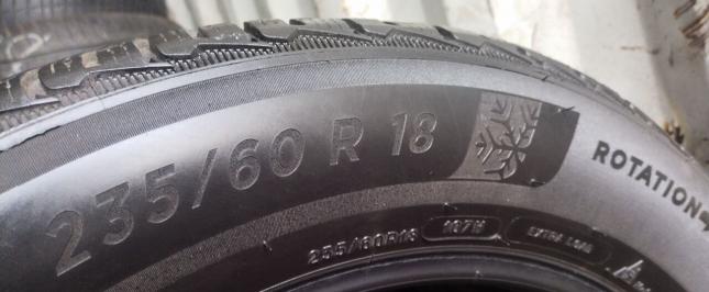 Michelin Pilot Alpin 5 235/60 R18 V