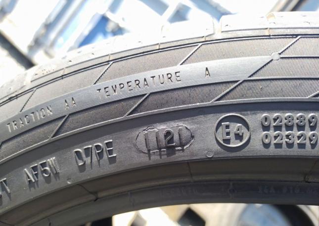 Continental ContiSportContact 5 255/40 R19