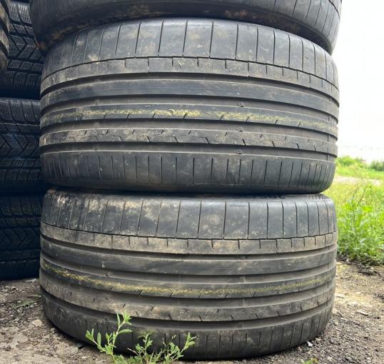 Continental SportContact 6 265/35 R22 и 295/30 R22