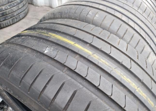 Pirelli P Zero PZ4 275/40 R20 и 315/35 R20