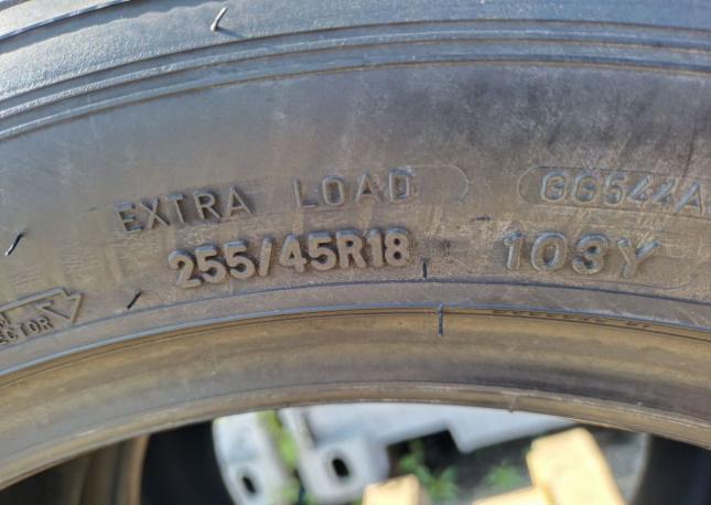 Goodyear Eagle F1 Asymmetric 5 255/45 R18