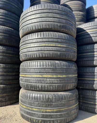 Pirelli P Zero PZ4 275/40 R20 и 315/35 R20