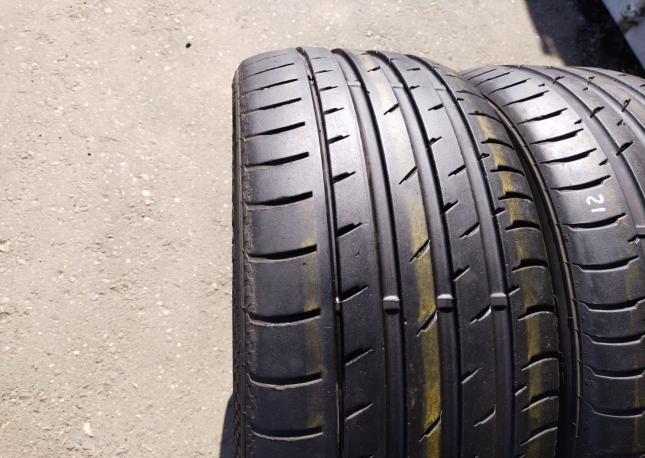 Continental ContiSportContact 3 245/40 R18 и 265/35 R18