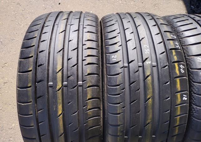 Continental ContiSportContact 3 245/40 R18 и 265/35 R18