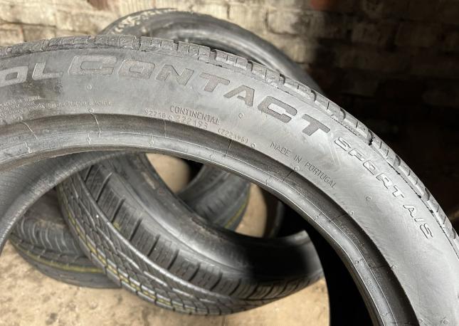 Continental ControlContact Tour A/S Plus 245/40 R18