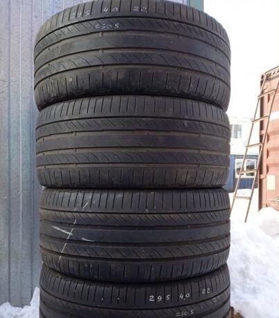 Continental ContiSportContact 5 295/40 R22