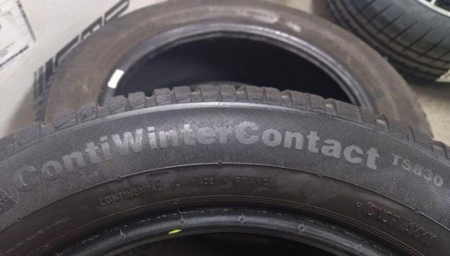 Continental ContiWinterContact TS 830 185/65 R15