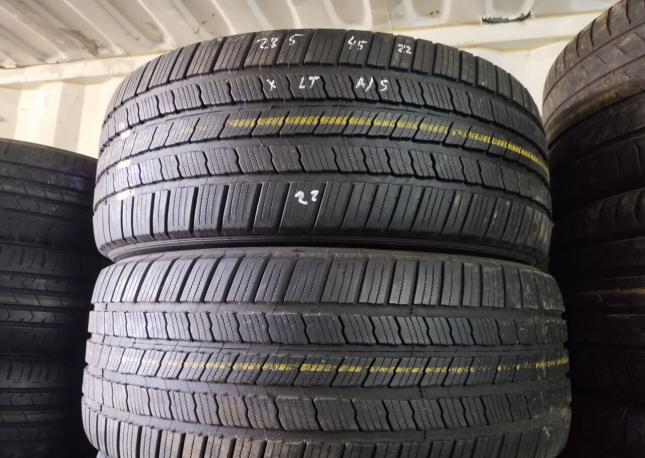 Michelin X LT A/S 285/45 R22