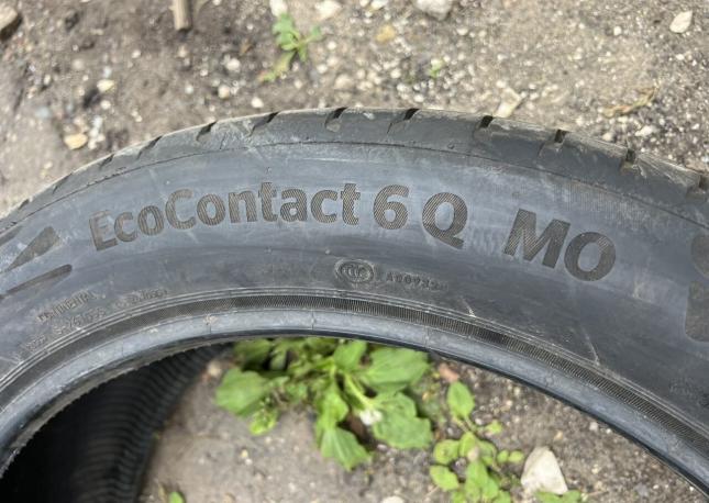 Continental EcoContact 6Q 255/45 R20 и 285/40 R20