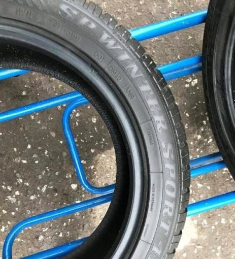 Dunlop SP Winter Sport 4D 235/50 R18