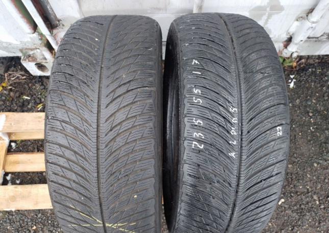 Michelin Pilot Alpin 5 235/55 R17
