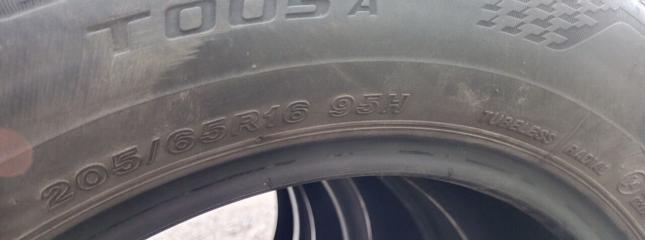 Bridgestone Turanza T005A 205/65 R16 H