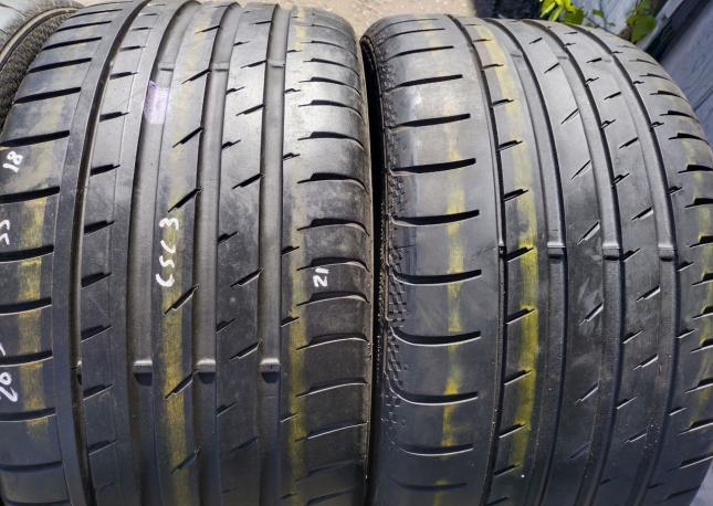 Continental ContiSportContact 3 245/40 R18 и 265/35 R18