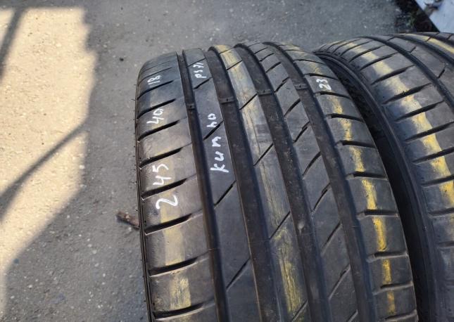 Kumho Ecsta PS71 245/40 R18 и 265/35 R18