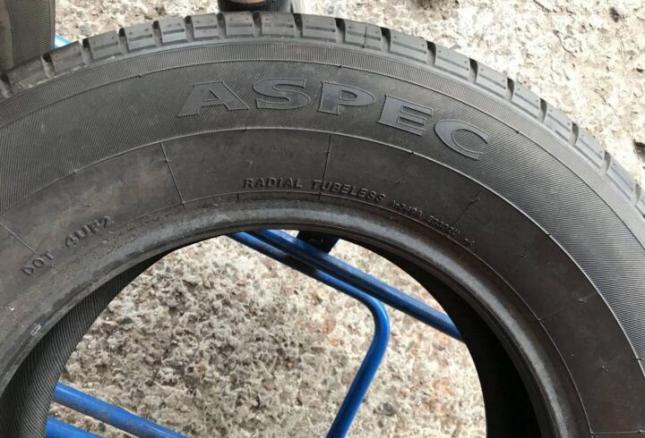 Yokohama Aspec A348 225/65 R17