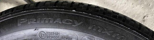 Michelin Primacy MXM4 255/45 R19 V