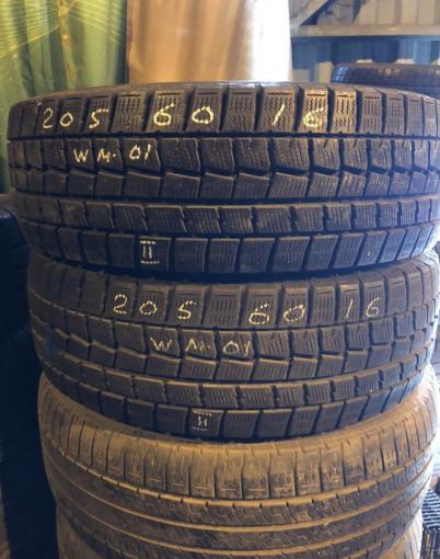 Dunlop SP Winter Maxx WM01 205/60 R16