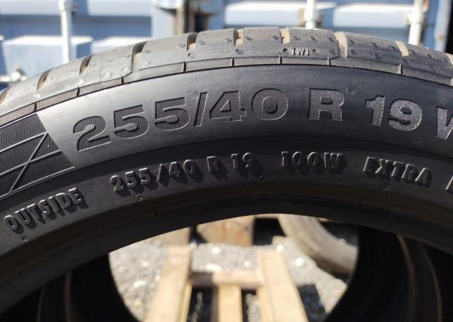 Continental ContiSportContact 5 255/40 R19