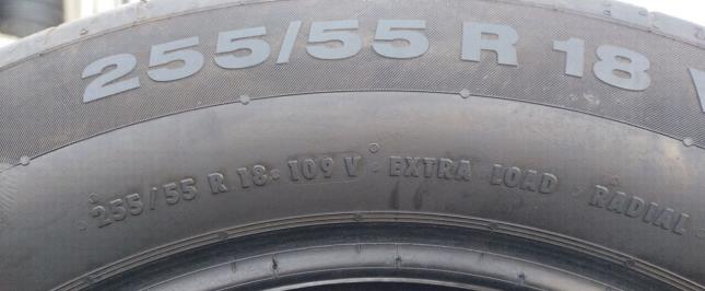 Continental ContiSportContact 5 SSR 255/55 R18 109V