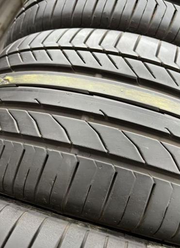 Continental ContiSportContact 5 225/45 R17 и 245/40 R17