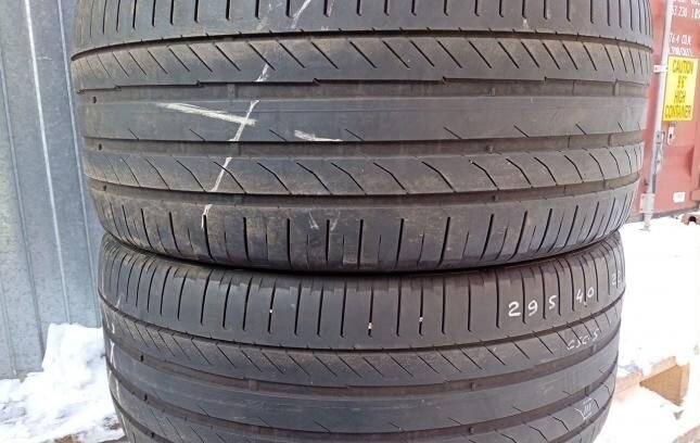 Continental ContiSportContact 5 295/40 R22