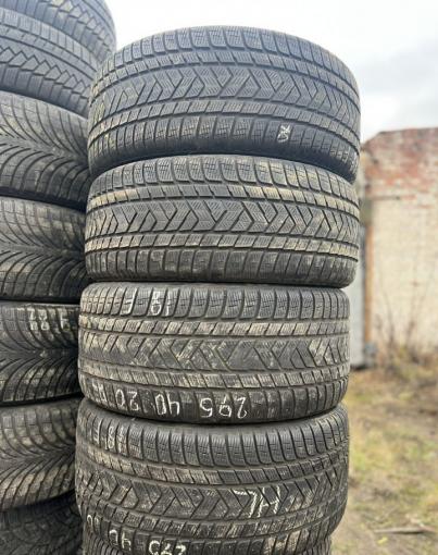 Pirelli Scorpion Winter 265/45 R20 и 295/40 R20