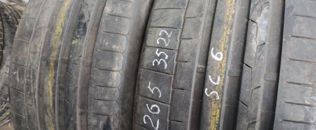 Continental SportContact 6 265/35 R22 102Y