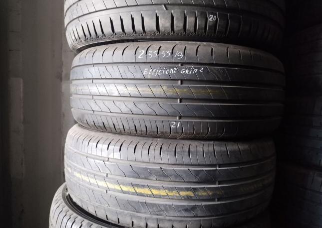 Goodyear EfficientGrip 2 SUV 235/55 R19