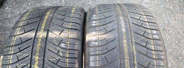 Michelin Pilot Alpin 5 SUV 295/40 R20 V