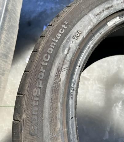 Continental ContiSportContact 5 255/40 R20