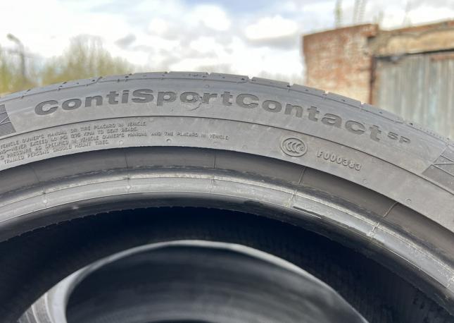 Continental ContiSportContact 5P 255/40 R19