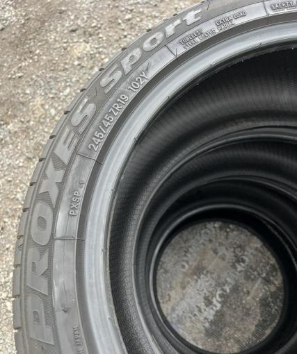 Toyo Proxes Sport 245/45 R19
