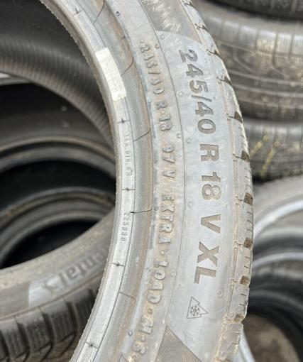 Continental ContiWinterContact TS 850 P 245/40 R18